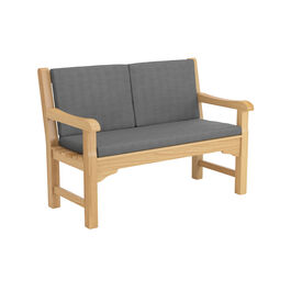 Set Rückenkissen Bank 120 Summerfield / Hestercombe Dessin "Shadow" (2 Stück im Set)