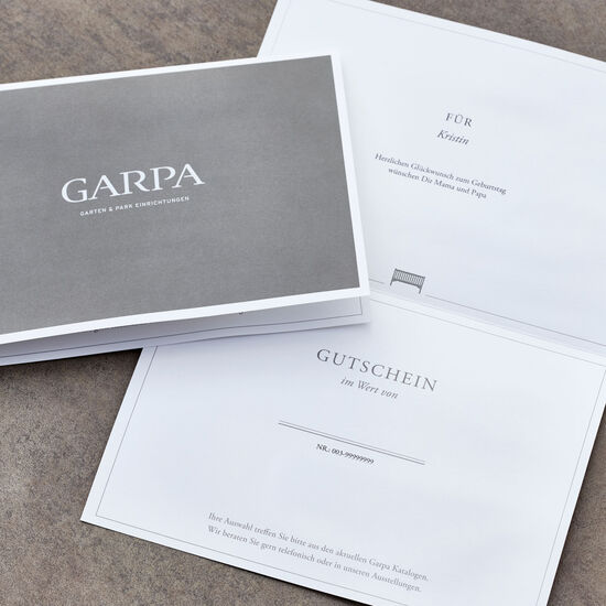Geschenkgutschein