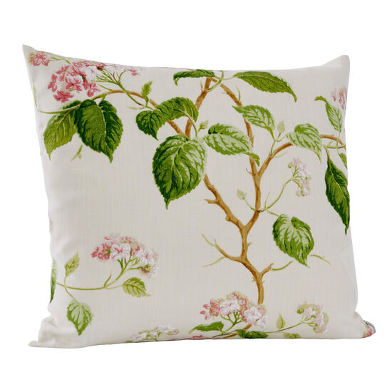 Federkissen 50 x 45 Hortensia Rosa