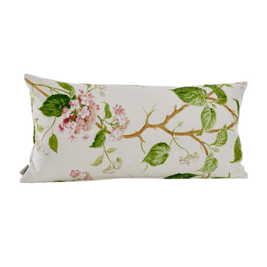 Federkissen 60 x 30 Hortensia Rosa