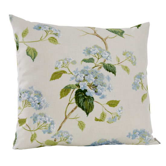 Federkissen 50 x 45 Hortensia Blau