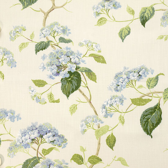 Auflage Bellevue Sessel Dessin "Hortensia Blau"