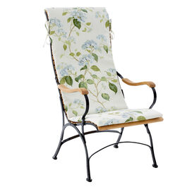 Auflage Bellevue Sessel Dessin "Hortensia Blau"