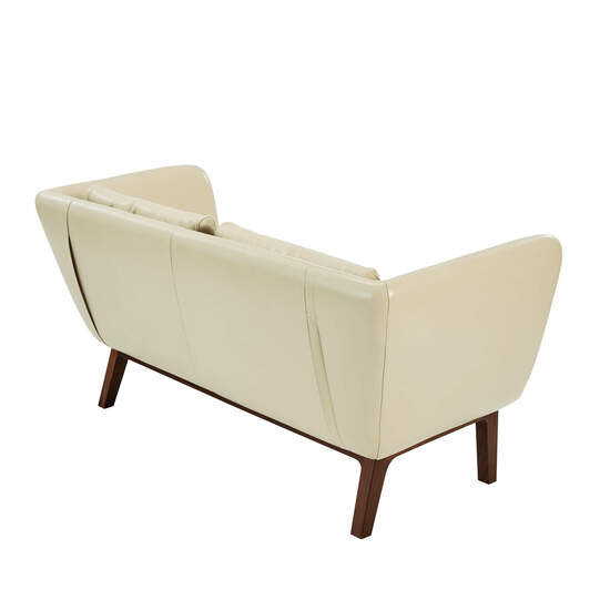 Hamilton Ledersofa Mandel