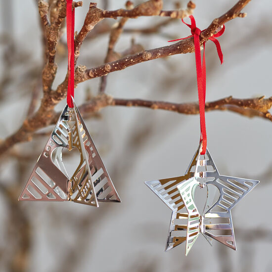 Tree & Star Anhänger-Set