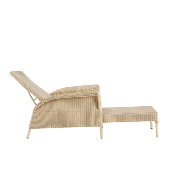 Savannah Deck Chair mit ausziehbarem Fußteil