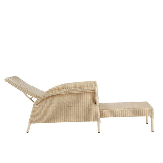 Savannah Deck Chair mit ausziehbarem Fußteil