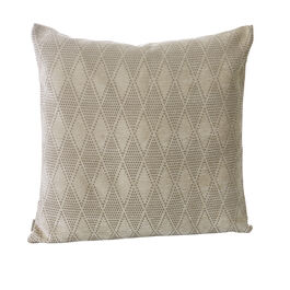 Pietra Federkissen 55 x 55 Beige