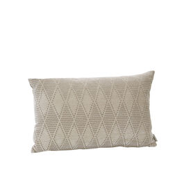 Pietra Federkissen 45 x 30 Beige