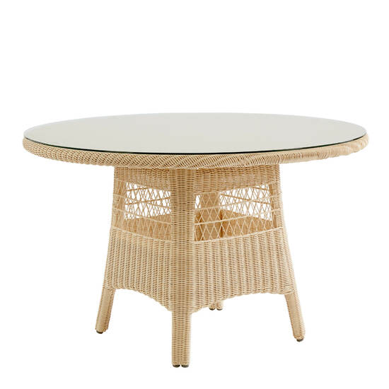 Savannah Tisch rund 120