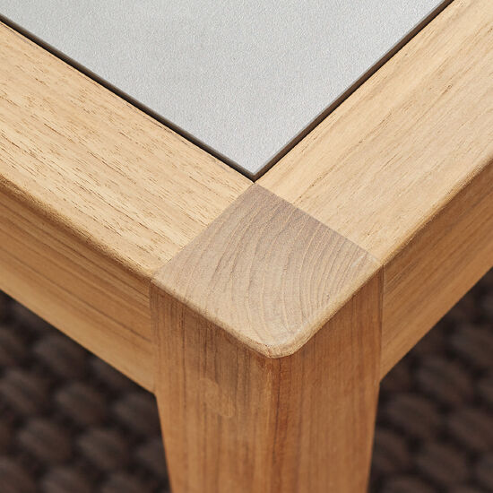 Valencia Lounge Couchtisch mit Keramikplatte