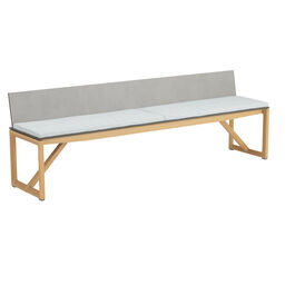 Sitzauflage Trey Bank 210, Dessin "River“