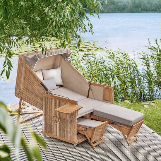 Strandkorb Dessin "Hazel"