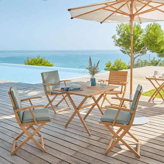 Bowen Tisch 80 x 60 Teak