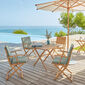 Bowen Tisch 80 x 60 Teak