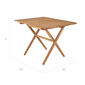Bowen Tisch 100 x 80 Teak