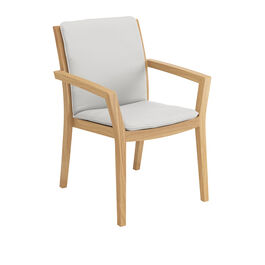 Auflage Valencia Armlehnstuhl, Dessin "Crystal“ mit Keder