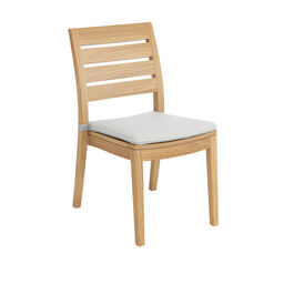 Sitzkissen Valencia Stuhl, Dessin "Crystal“ mit Keder