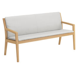 Auflage Valencia Bank 165, Dessin "Crystal“ mit Keder