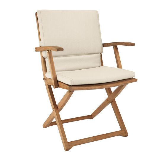 Auflage Bowen Armlehnstuhl, Dessin "Linum“