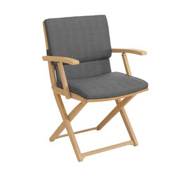 Auflage Bowen Armlehnstuhl, Dessin "Shadow“