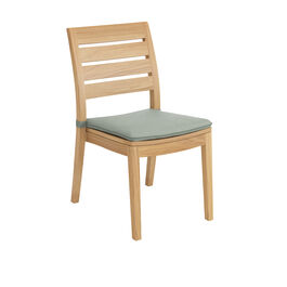 Sitzkissen Valencia Stuhl, Dessin "Mineral“ mit Keder