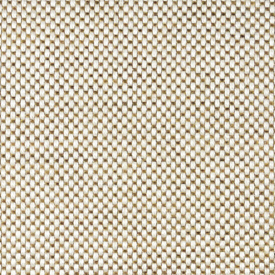 Sitzkissen Valencia Hocker, Dessin "Linum“ mit Keder