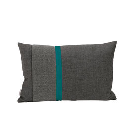 Triokissen 45 x 30 Anthrazit | Peaceful | Shadow