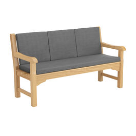 Set Rückenkissen Bank 150 Summerfield / Hestercombe Dessin "Shadow" (3 Stück im Set)