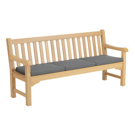 Set Sitzkissen Bank 180 Summerfield / Hestercombe Dessin "Shadow" (3 Stück im Set)