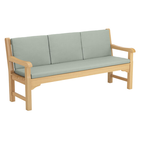 Set Rückenkissen Bank 180 Summerfield / Hestercombe Dessin "Mineral" (3 Stück im Set)