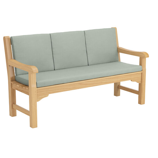 Set Rückenkissen Bank 150 Summerfield / Hestercombe Dessin "Mineral" (3 Stück im Set)