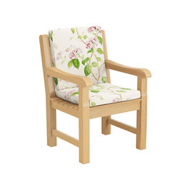 Rückenkissen Armlehnstuhl Summerfield / Hestercombe Dessin "Hortensia Rosa"