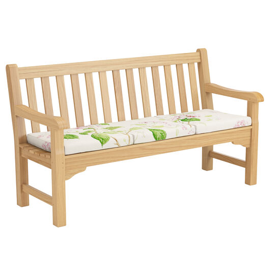 Set Sitzkissen Bank 150 Summerfield / Hestercombe Dessin "Hortensia Rosa" (3 Stück im Set)