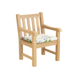 Sitzkissen Armlehnstuhl Summerfield / Hestercombe Dessin "Hortensia Blau"