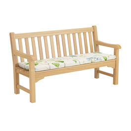 Set Sitzkissen Bank 150 Summerfield / Hestercombe Dessin "Hortensia Blau" (3 Stück im Set)