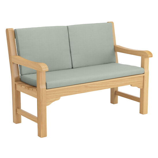 Set Rückenkissen Bank 120 Summerfield / Hestercombe Dessin "Mineral" (2 Stück im Set)