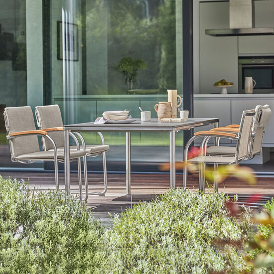 Auflage Bolero Freischwinger Dessin "Hazel“