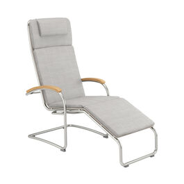 Auflage Bolero Liegesessel Gewebe, Dessin "Hazel“