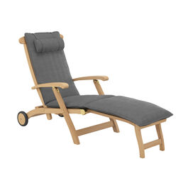 Auflage Royal Princess Deck Chair verlängert, Dessin "Shadow"