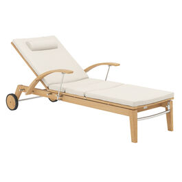 Auflage Hamptons Liege Dessin "Linum"