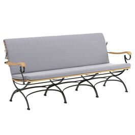 Auflage Fontenay Low Dining Bank 180 Dessin "Lake"