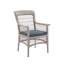 Sitzkissen Charleston Armlehnstuhl  Dessin "Indigo"