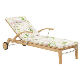 Auflage Hamptons Liege Dessin "Hortensia Rosa"