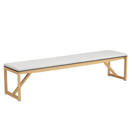 Sitzauflage Trey Bank 210 lehnenlos, Dessin "Crystal“