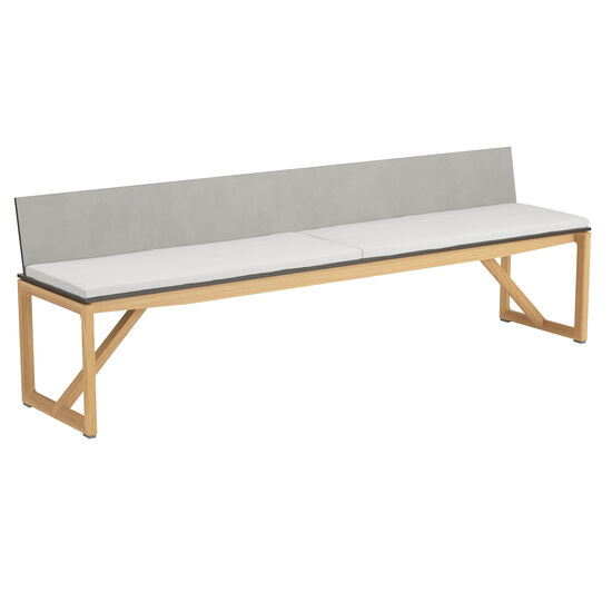 Sitzauflage Trey Bank 210, Dessin "Crystal“