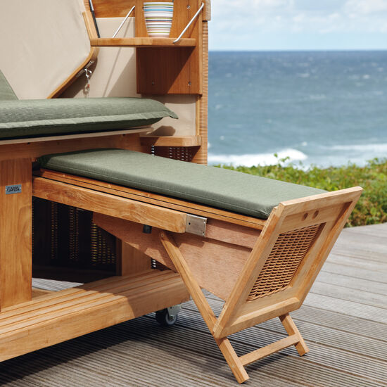 Strandkorb Dessin "Mineral"