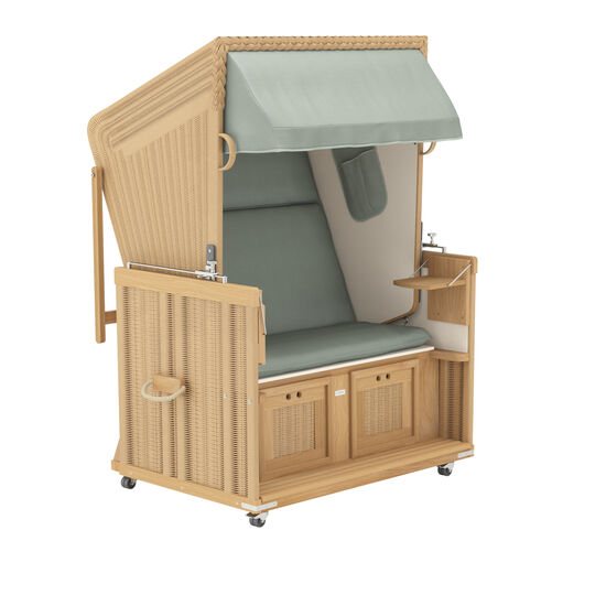 Strandkorb Dessin "Mineral"