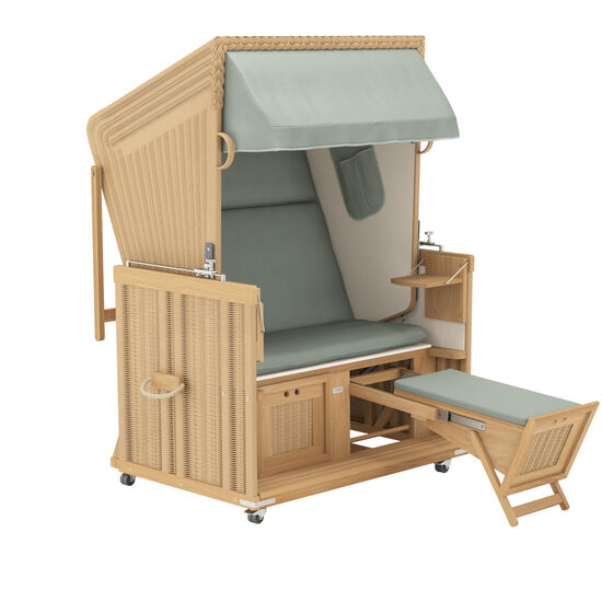 Strandkorb Dessin "Mineral"