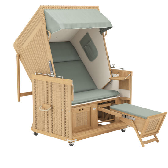 Strandkorb Dessin "Mineral"